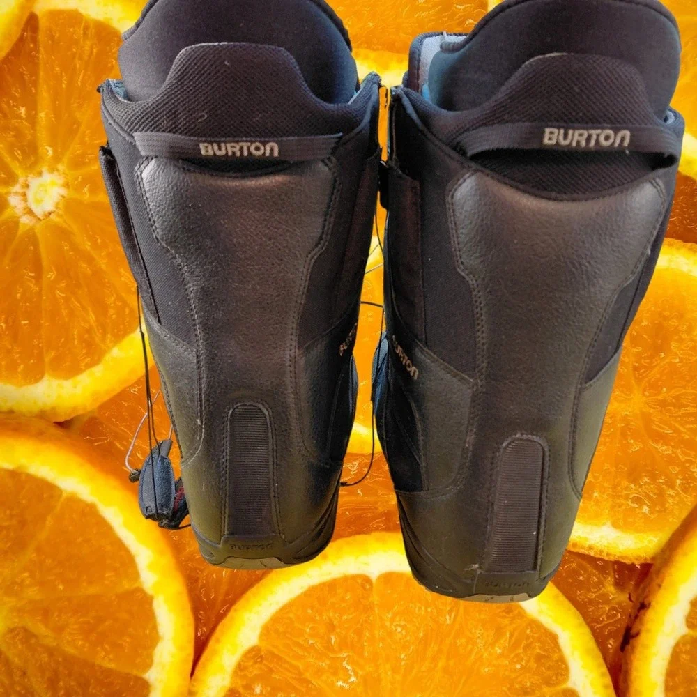 Mens Burton Moto Snowboard Boots Black‎ US 13 Padded Comfort
